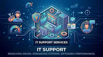 IT Support<br>Remote/On-site