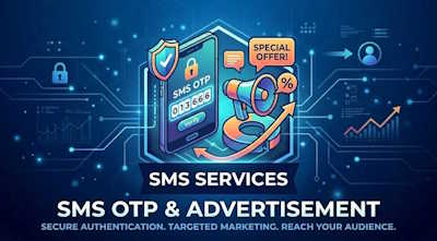 SMS OTP and Marketing